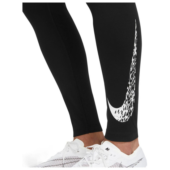 Nike Γυναικείο κολάν Dri-FIT Swoosh Run 7/8 Nike Γυναικείο κολάν Dri-FIT Swoosh Run 7/8